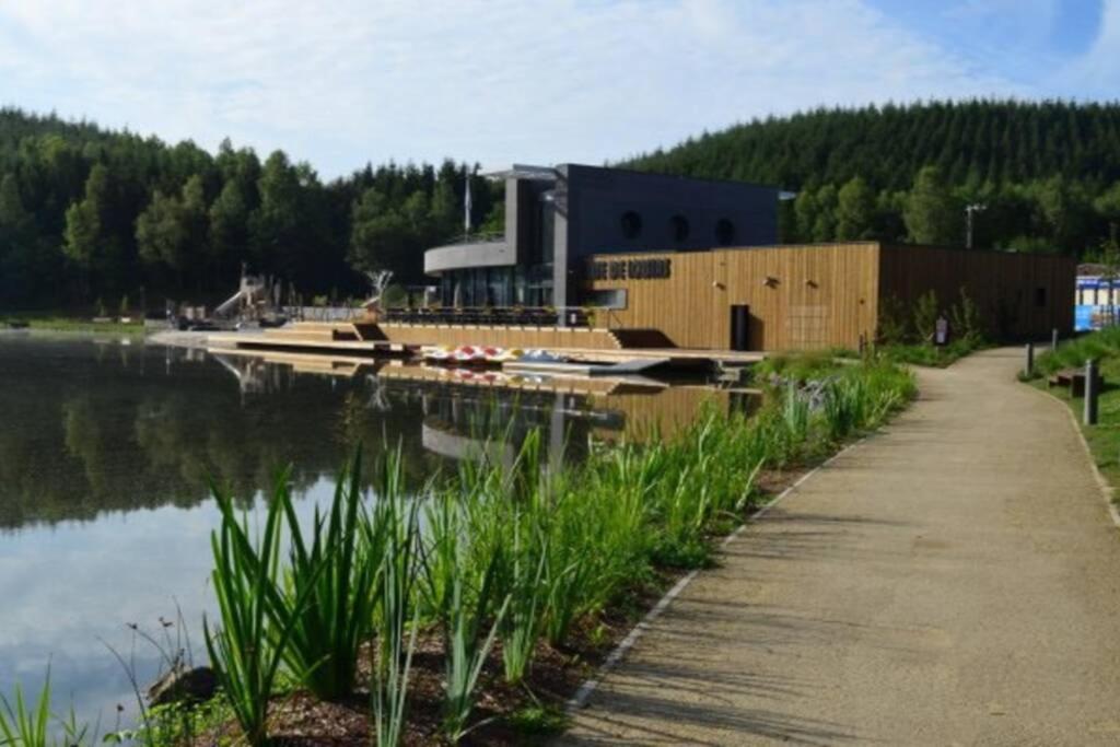 Les Maulau'X Villa Sberchamps Exteriör bild