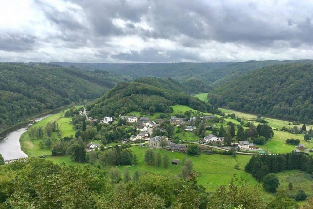 Les Maulau'X Villa Sberchamps Exteriör bild