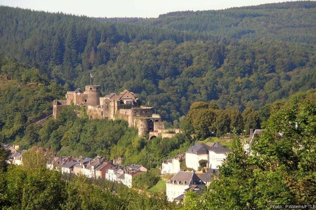 Les Maulau'X Villa Sberchamps Exteriör bild