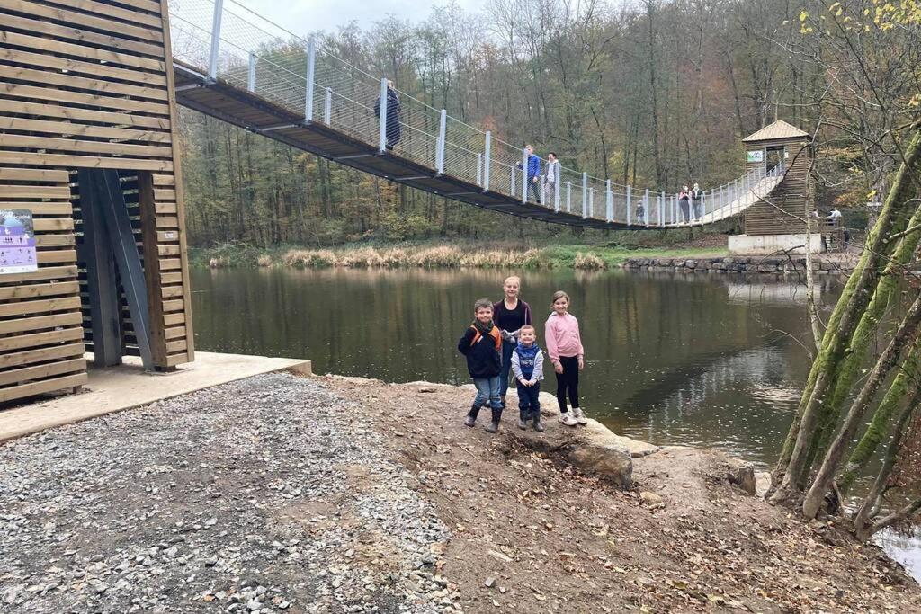 Les Maulau'X Villa Sberchamps Exteriör bild