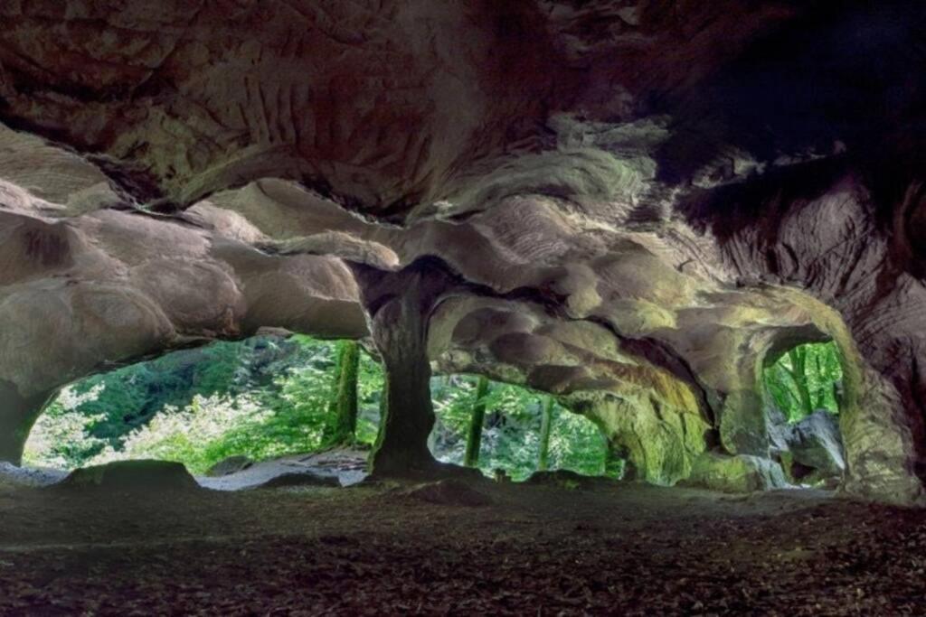 Les Maulau'X Villa Sberchamps Exteriör bild