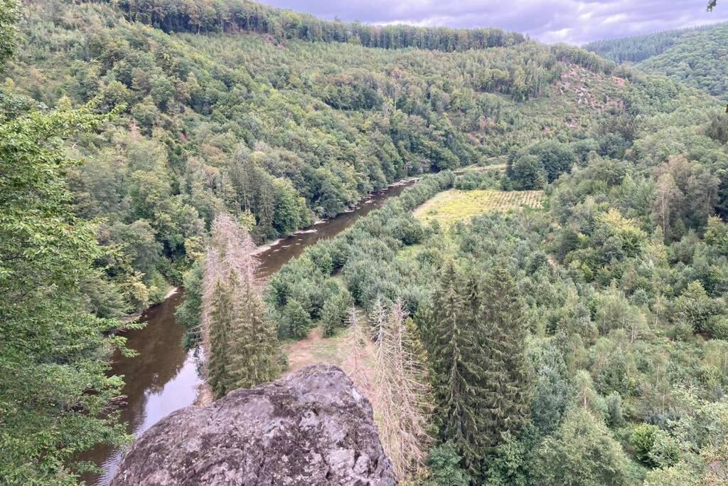 Les Maulau'X Villa Sberchamps Exteriör bild