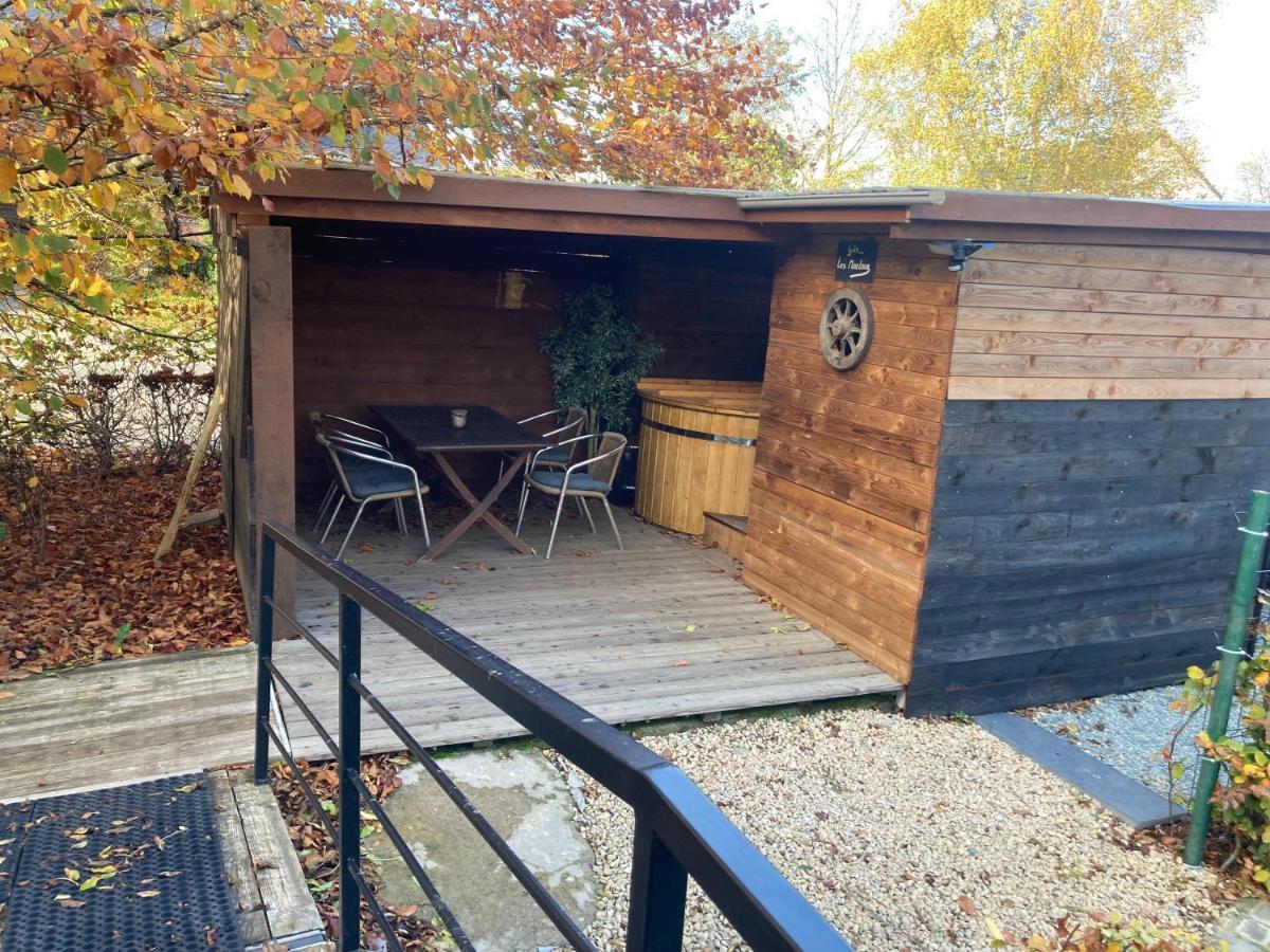 Les Maulau'X Villa Sberchamps Exteriör bild