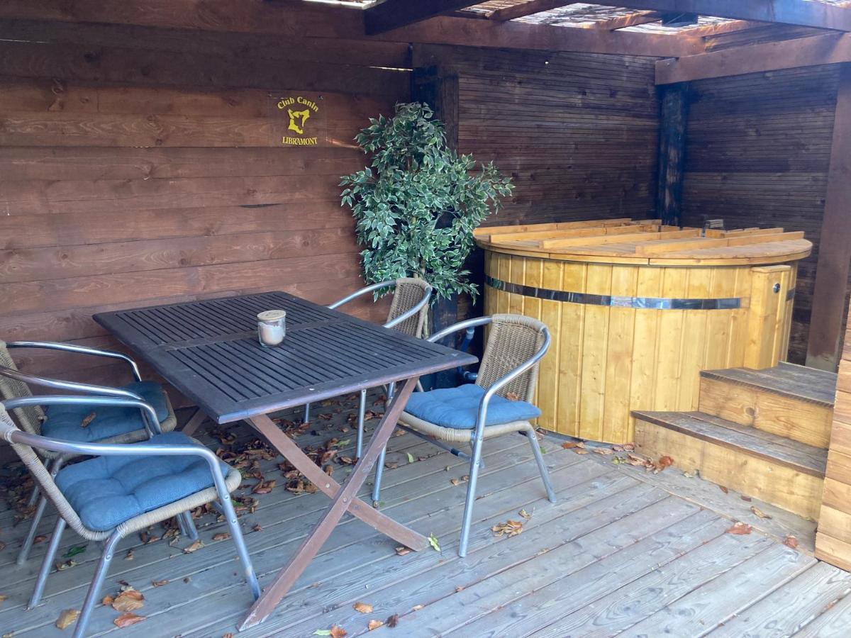 Les Maulau'X Villa Sberchamps Exteriör bild