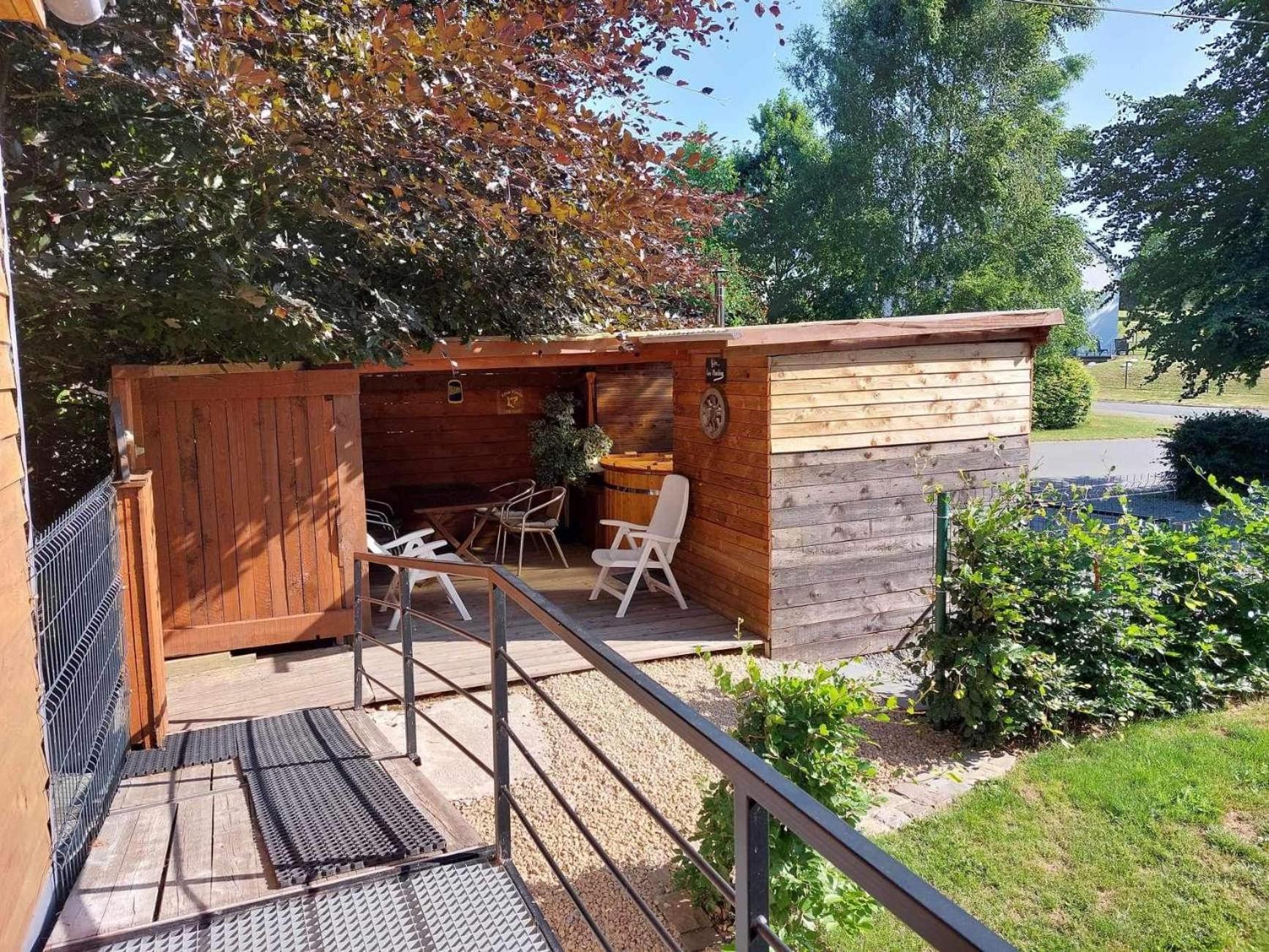 Les Maulau'X Villa Sberchamps Exteriör bild