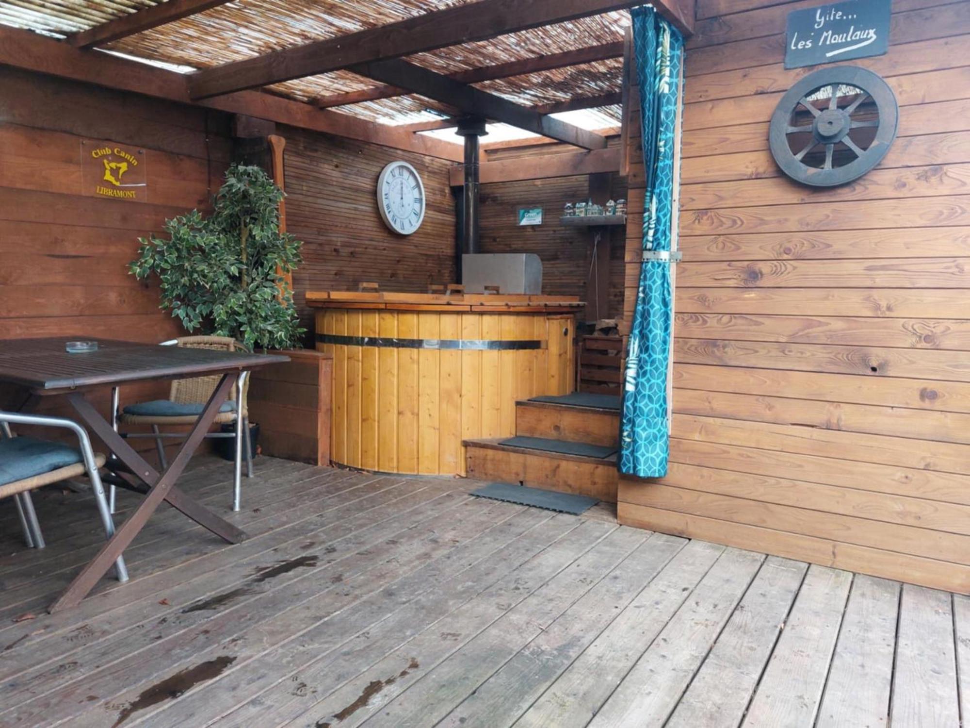 Les Maulau'X Villa Sberchamps Exteriör bild