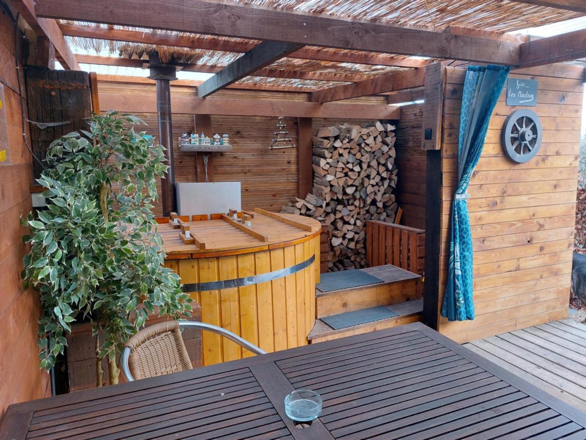 Les Maulau'X Villa Sberchamps Exteriör bild